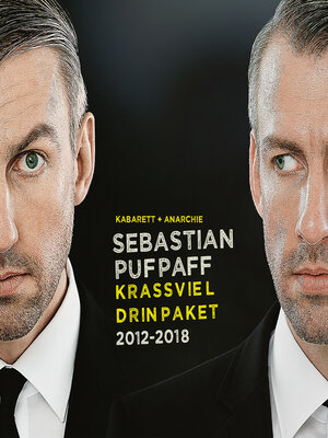 cover image of Sebastian Pufpaff, Krassvieldrinpaket 2012--2018